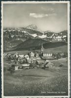 Postkarte ungelaufen Schwellbrunn 1930er-Jahre