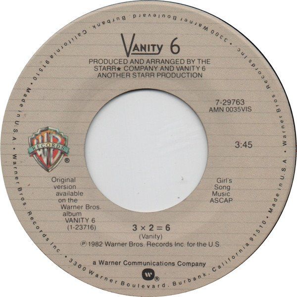 Schallplatten: Vanity 6: Bite The Beat 7" – Gebraucht aus Steinhausen von Vilivinili 1
