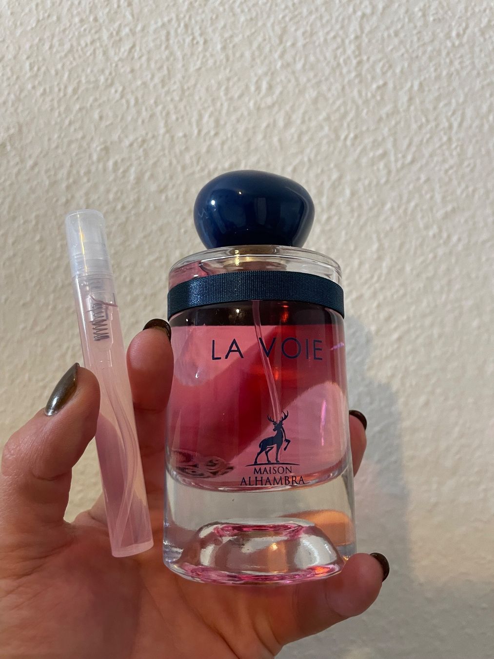 Alhambra La Voie EDP 5ML Abfüllung (MY WAY armani Dupe) (Gebraucht