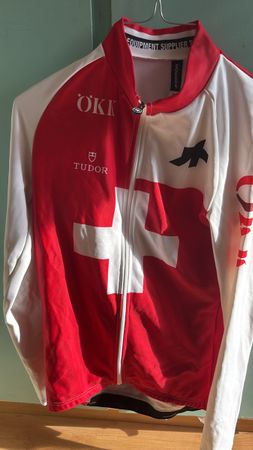 Maillot long Assos Swiss cycling 
