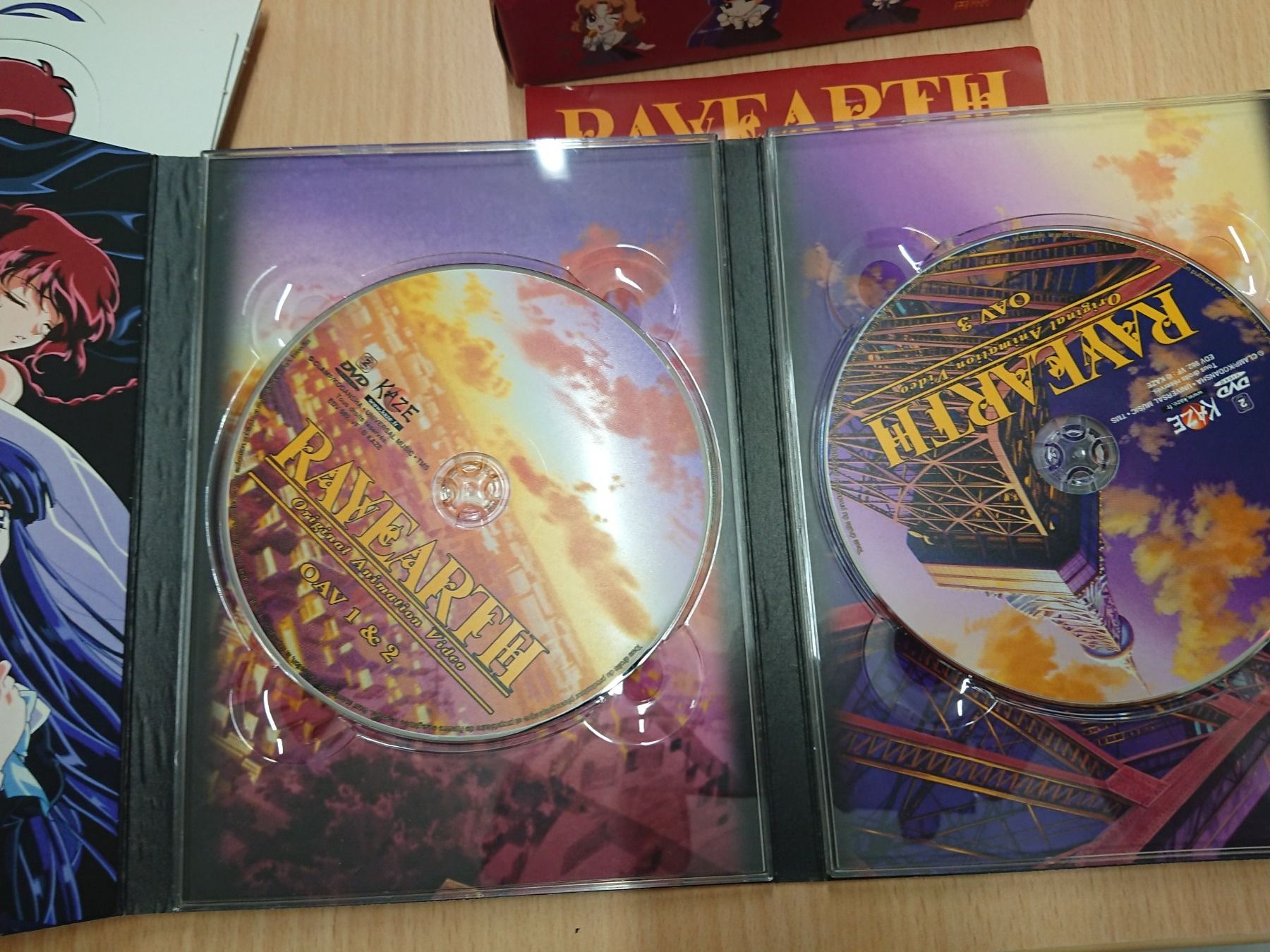 Tutti i DVDs: Rayearth coffret collector 2 – Usato da Farvagny-le-Grand venduto da LaCaverne 2