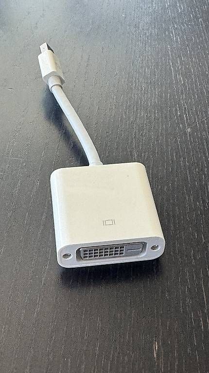 Unità & Adattatore: 2x Apple MiniDP auf DVI Adapter A1305 – Usato da Schwerzenbach venduto da RustyZ 2