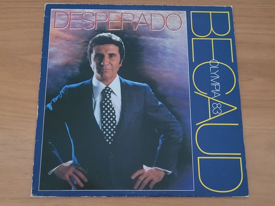 Dischi in vinile: LP Gilbert Becaud – Usato da Martigny venduto da MZ-67
