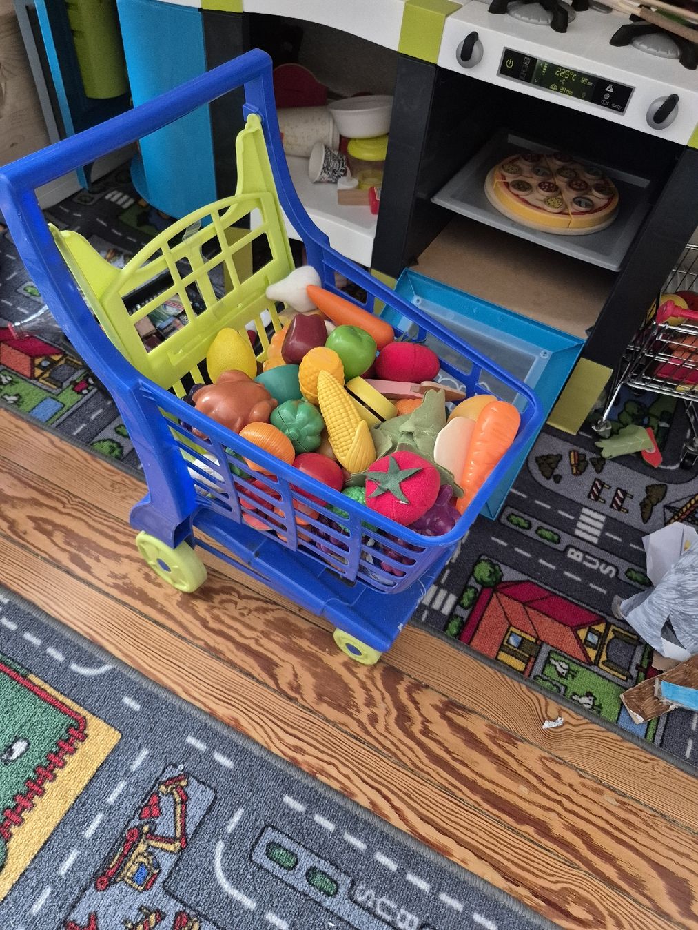 Smoby Giocattoli: SMOBY' Mini-Tefal Kitchen, Play Food & Shopping Carts – Usato da Genève venduto da Giechi76 5