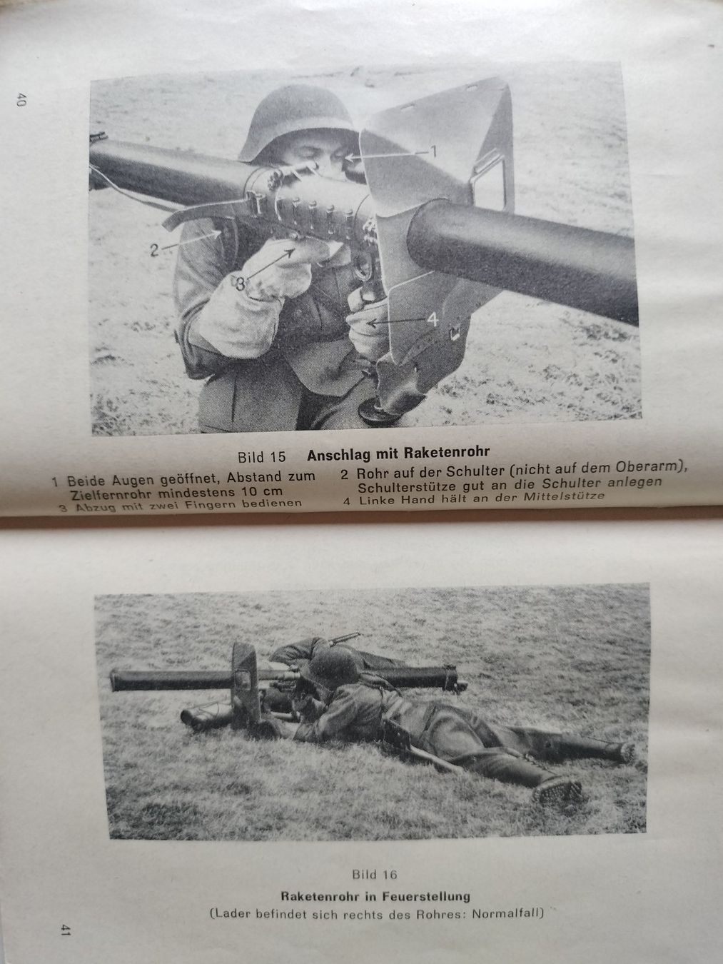 Bücher: Antikes Schweizer Armee Militär Büchlein von 1957 – Gebraucht aus Schwanden Sigrisw von cadieux71 8