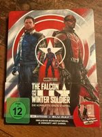 THE FALCON AND THE WINTER SOLDIER * 4K UHD + BD IM STEELBOOK