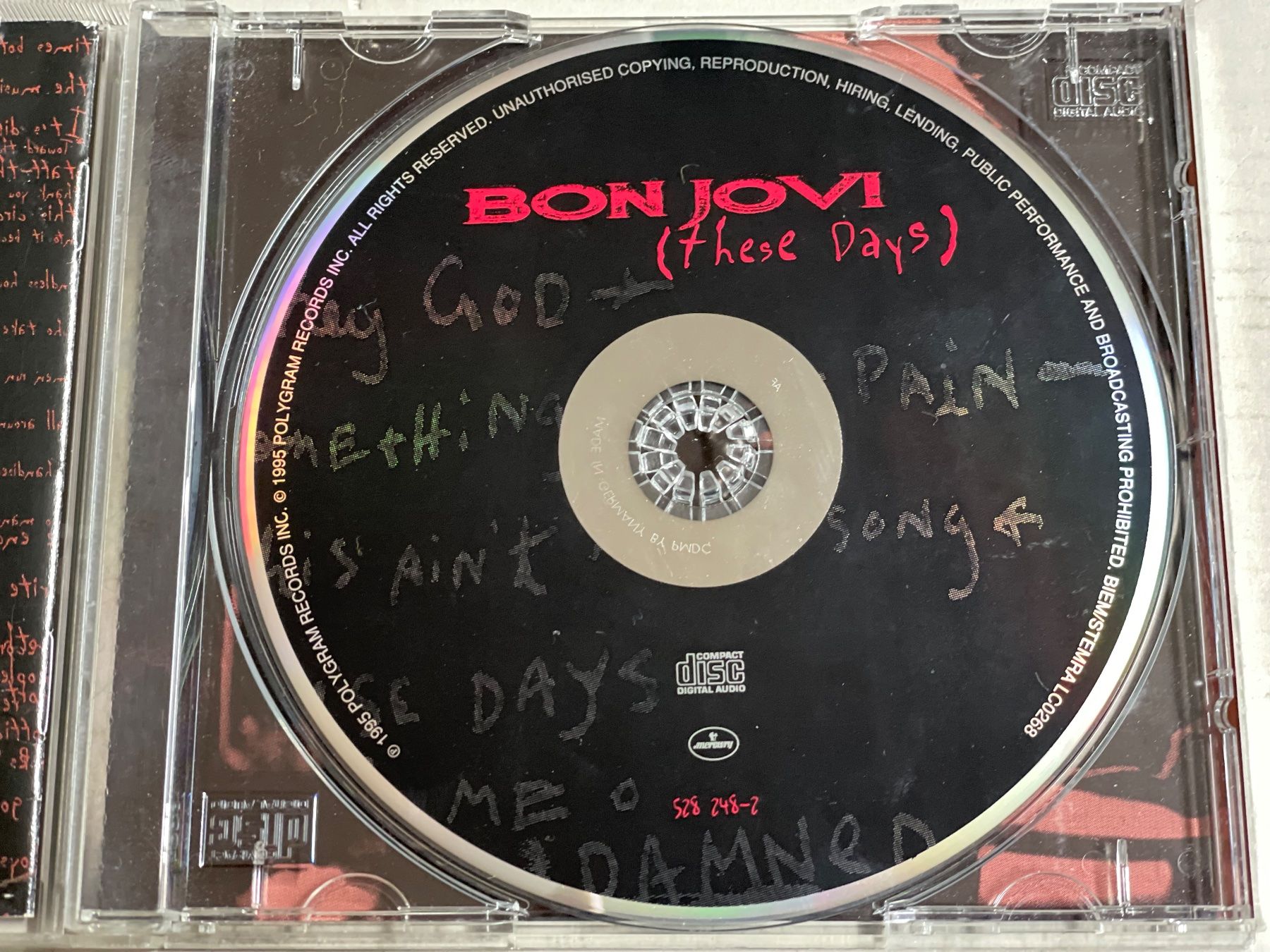 CD: Bon Jovi – Usato da Muri b. Bern venduto da AdidasCollector 2