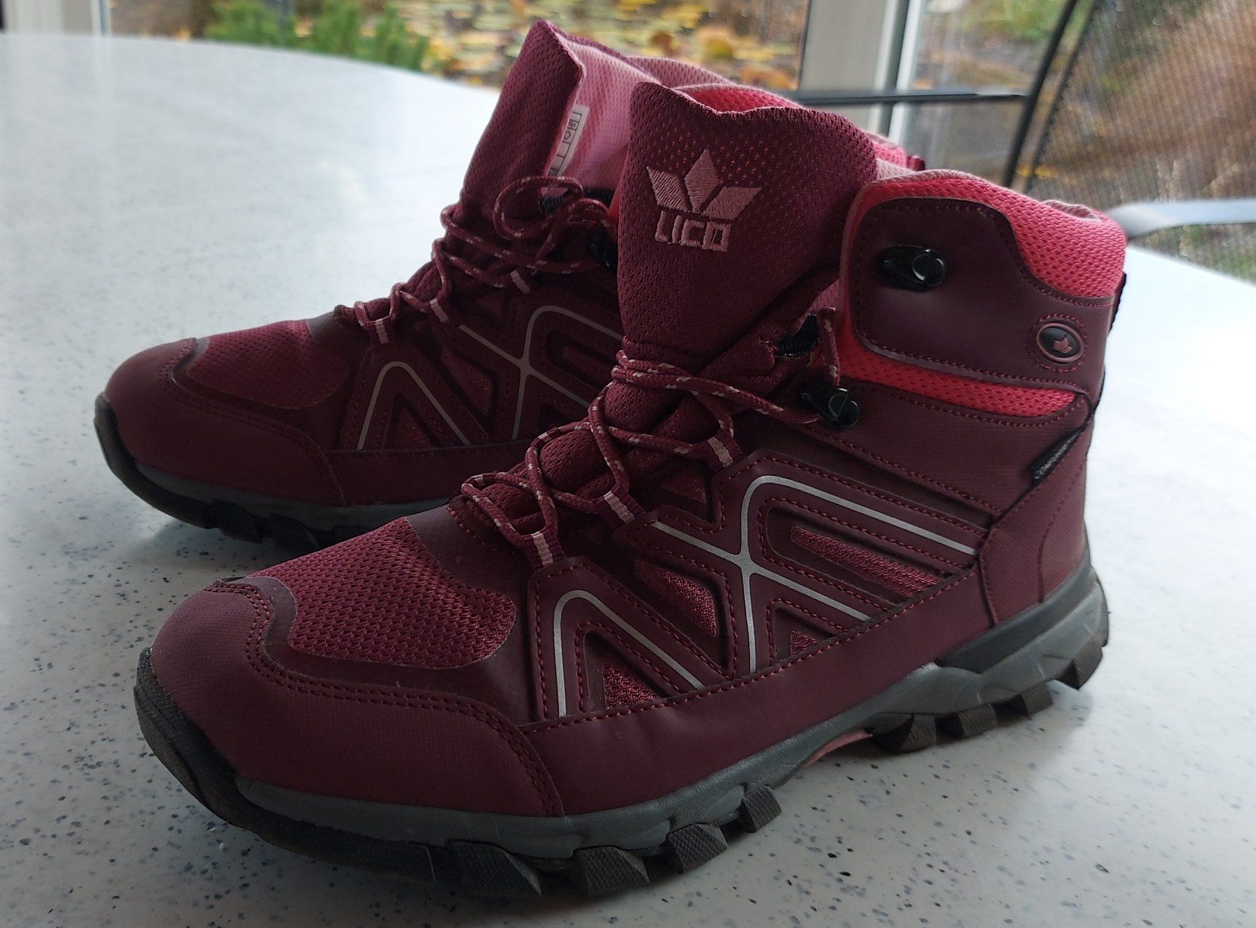 Damenschuhe: Wanderschuhe – Gebraucht aus Neuenkirch von erwin_45
