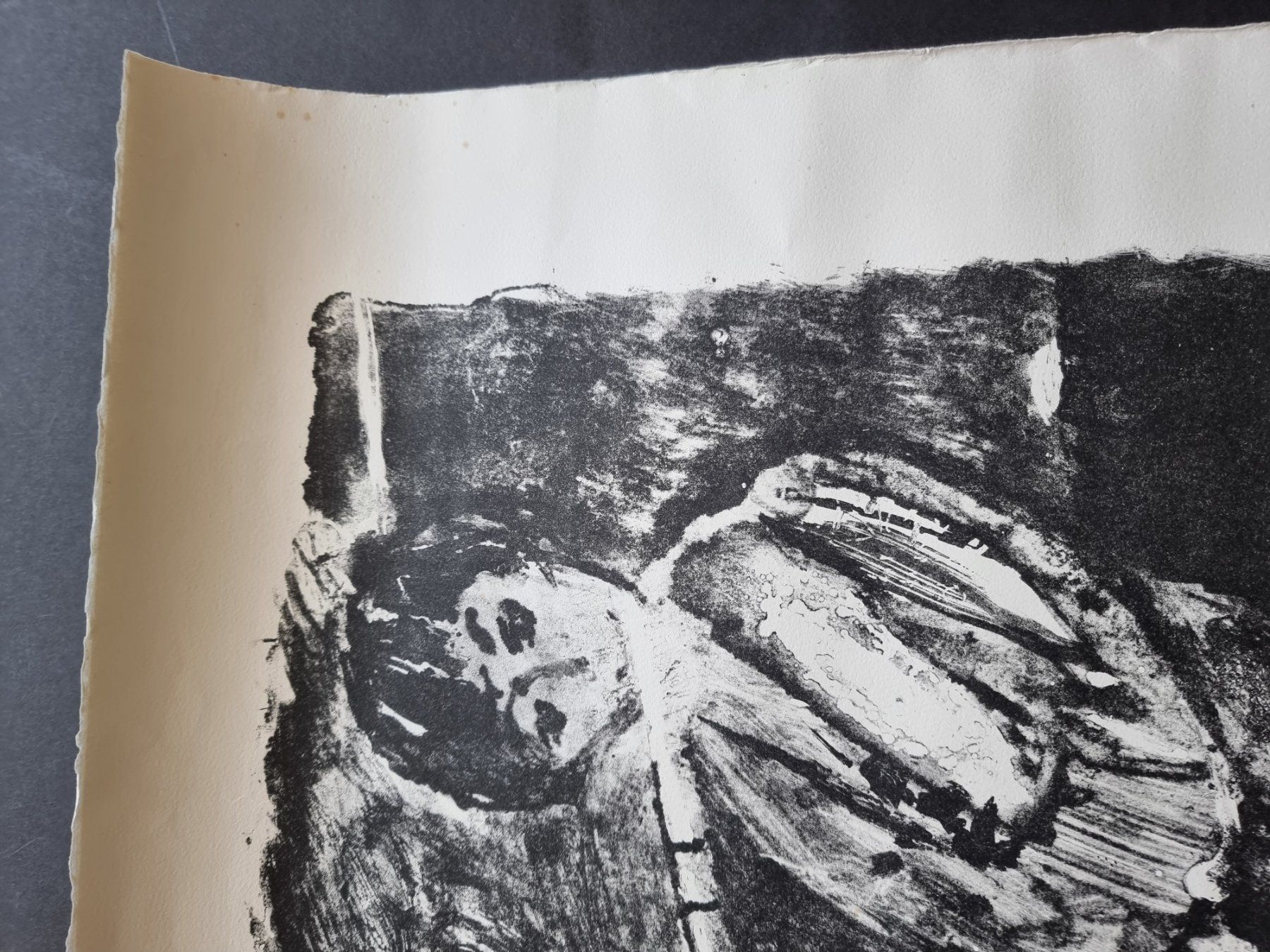 Grafica & Litografie: HENRI SCHMID LITHOGRAPHIE SIGNIERT – Usato da Gersau venduto da grafik-kunst 5