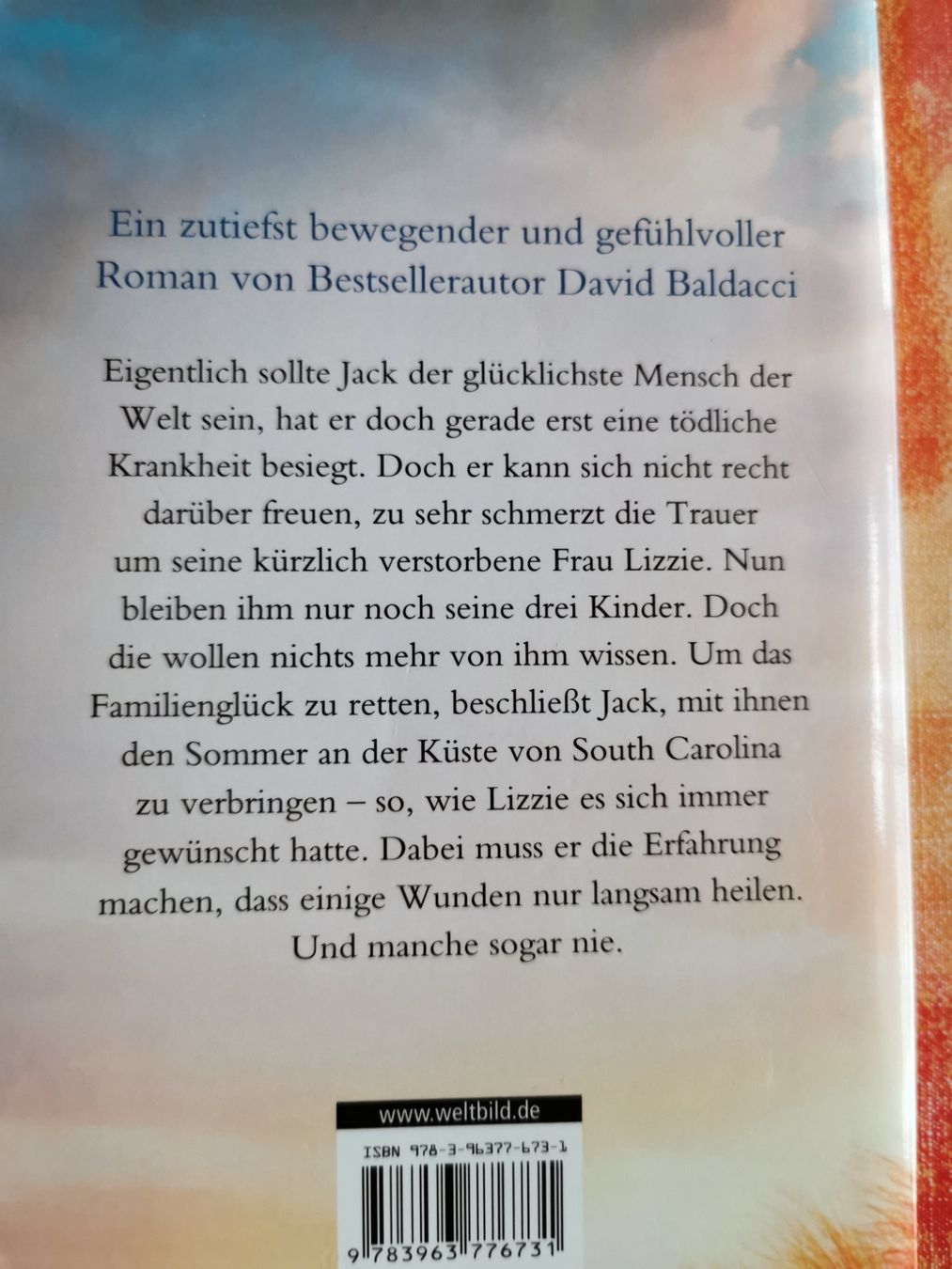 Libri: David Baldacci, Das Glück eines Sommers – Usato da Kölliken venduto da mar5742 1