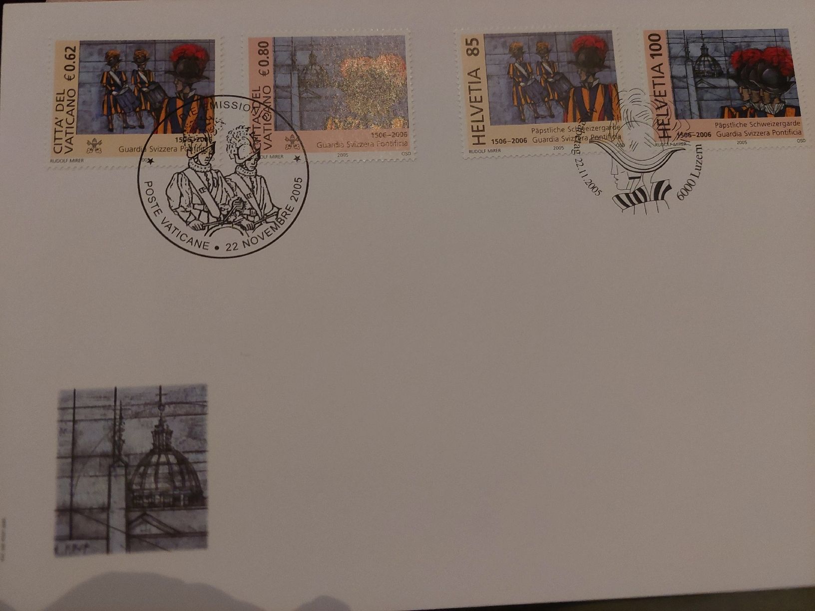 Tutti i francobolli: Timbres Suisse  – Nuovo (secondo la descrizione) da Le Locle venduto da wchs 7