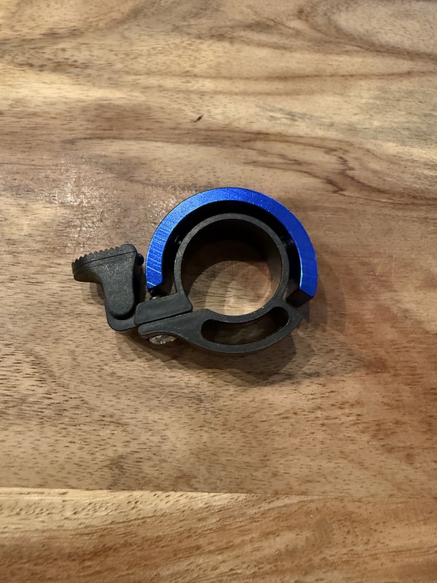Pezzi di ricambio: Fahrrad Klingel blau – Nuovo (secondo la descrizione) da Gunzwil venduto da Tschiggi2004 1