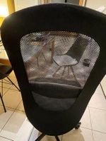 Chaise de bureau pivotant noir à roulettes Ikea Flintan