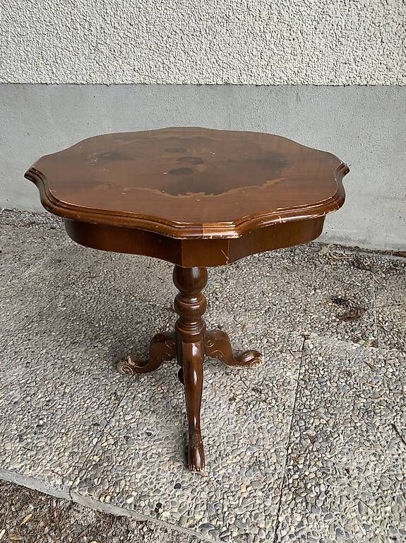 Tables: Tischli klein mit Intarsien – D'occasion à Wald ZH par Coralmar 1