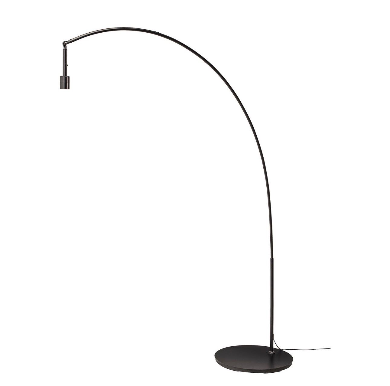 Ikea Lampen: SKAFTET Standleuchte Bogenform schwarz – Gebraucht aus Solothurn von flo_27sl 1