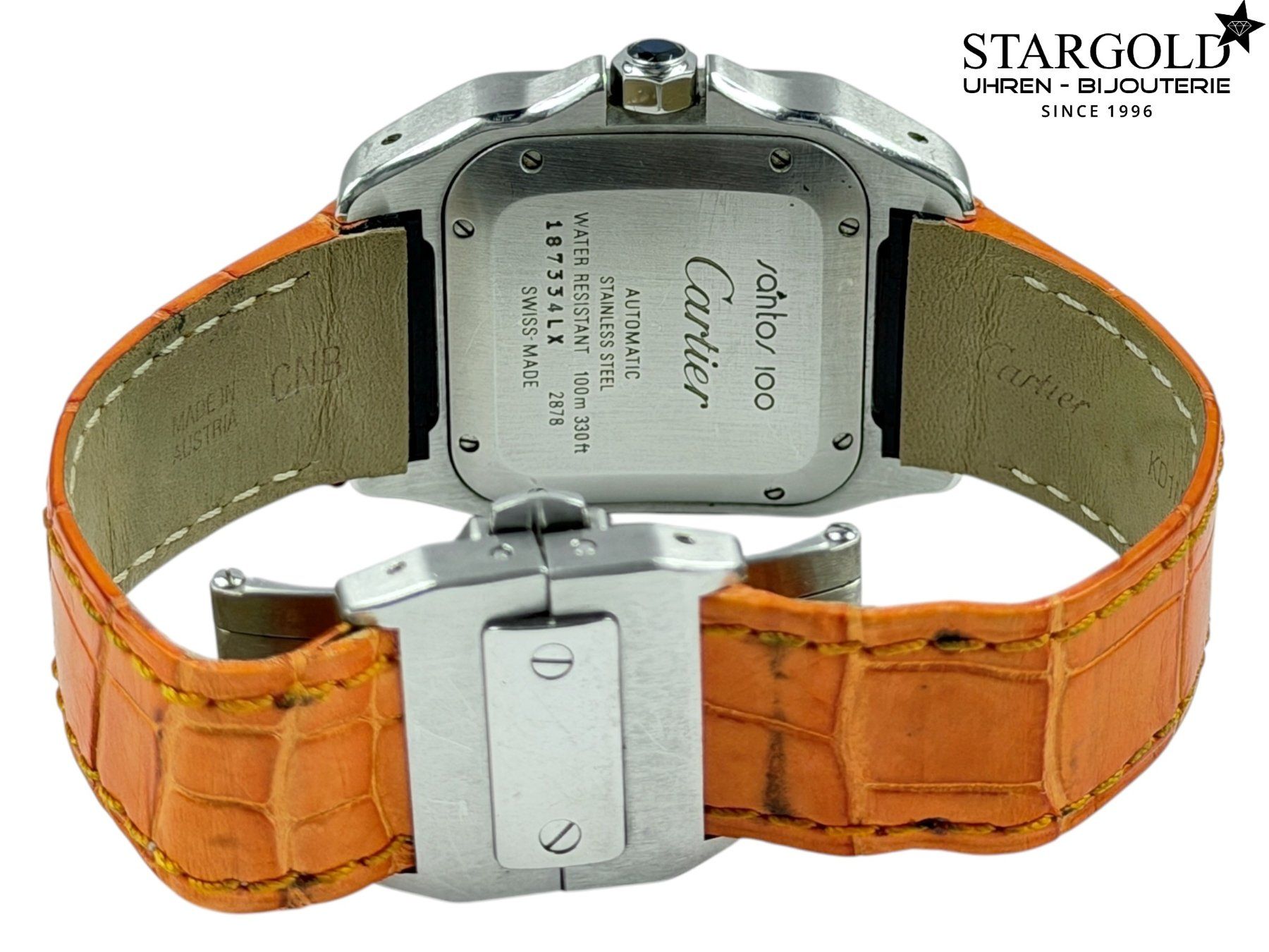 Cartier Uhren: Cartier Santos 100 - 2878 – Gebraucht aus Zürich von Stargold-Uhren 7