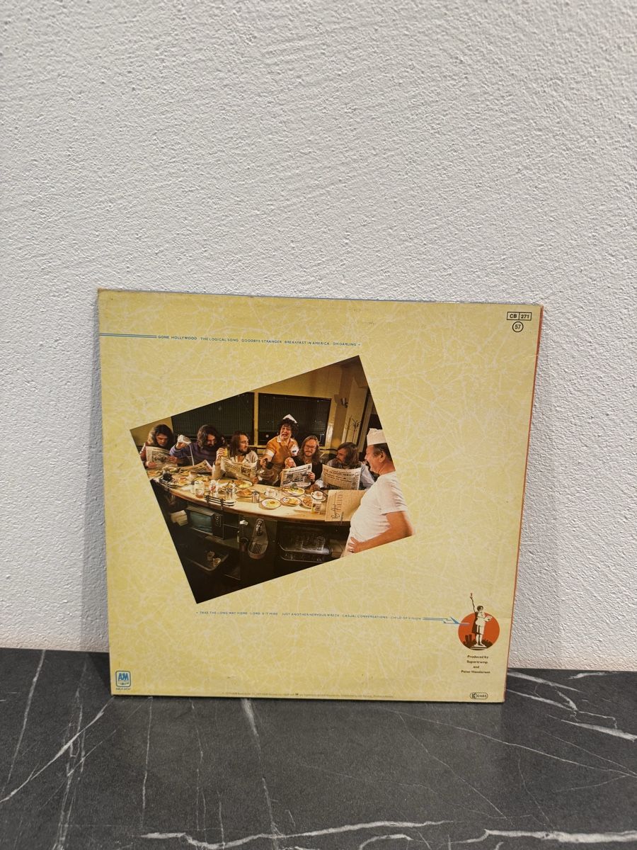 Vinyles: Supertramp - Breakfast in America – D'occasion à Beromünster par sim_567j 1