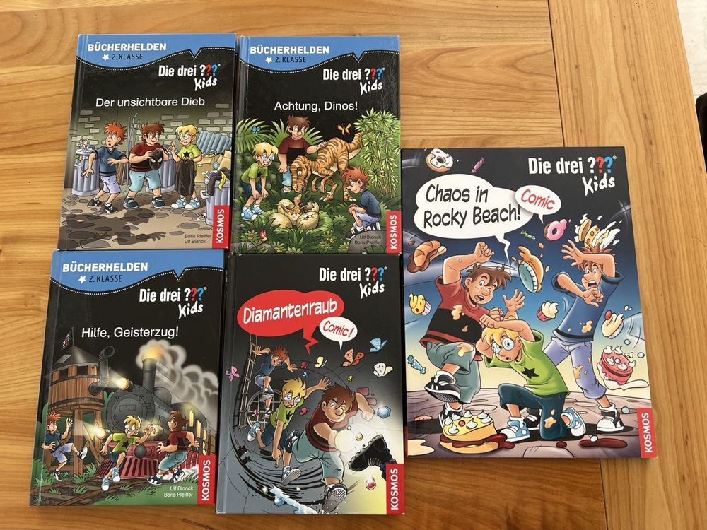 Die drei ??? Kids Bücherhelden & Comics (Gebraucht) in Hedingen für CHF ...