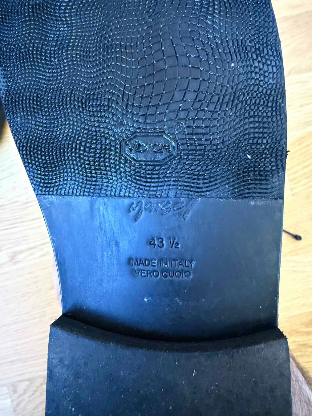 Scarpe da uomo: Marsell Nasello Derby Gr. 43.5 – Usato da Bern venduto da suma0r 3