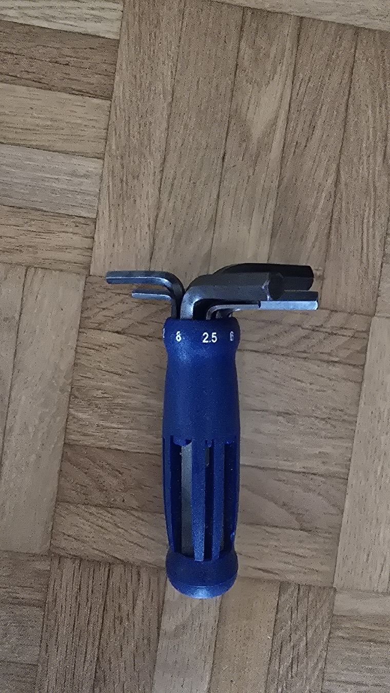 Lux Alle Werkzeuge: Lux Tools - Set Imbusschlüssel – Gebraucht aus Zürich von rolf290 1