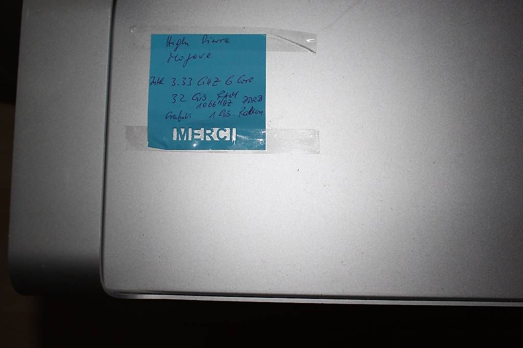 PC: Mac Pro 5.1 abzugeben – Usato da Lanzenhäusern venduto da kakali50 3