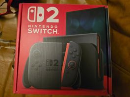 Nitendo switch 2 mit Garantie und Pokemon(z-a)