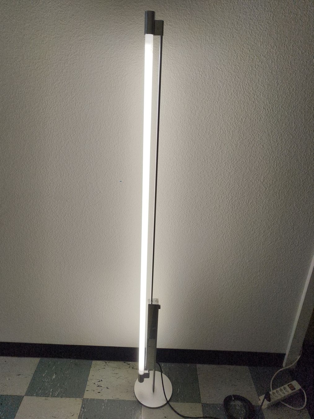 Ribag Lampen: Ribag Trapez Stehlampe Design Erwin Egli 1995 Dimmbar – Gebraucht aus stettlen von VintageBern_ch