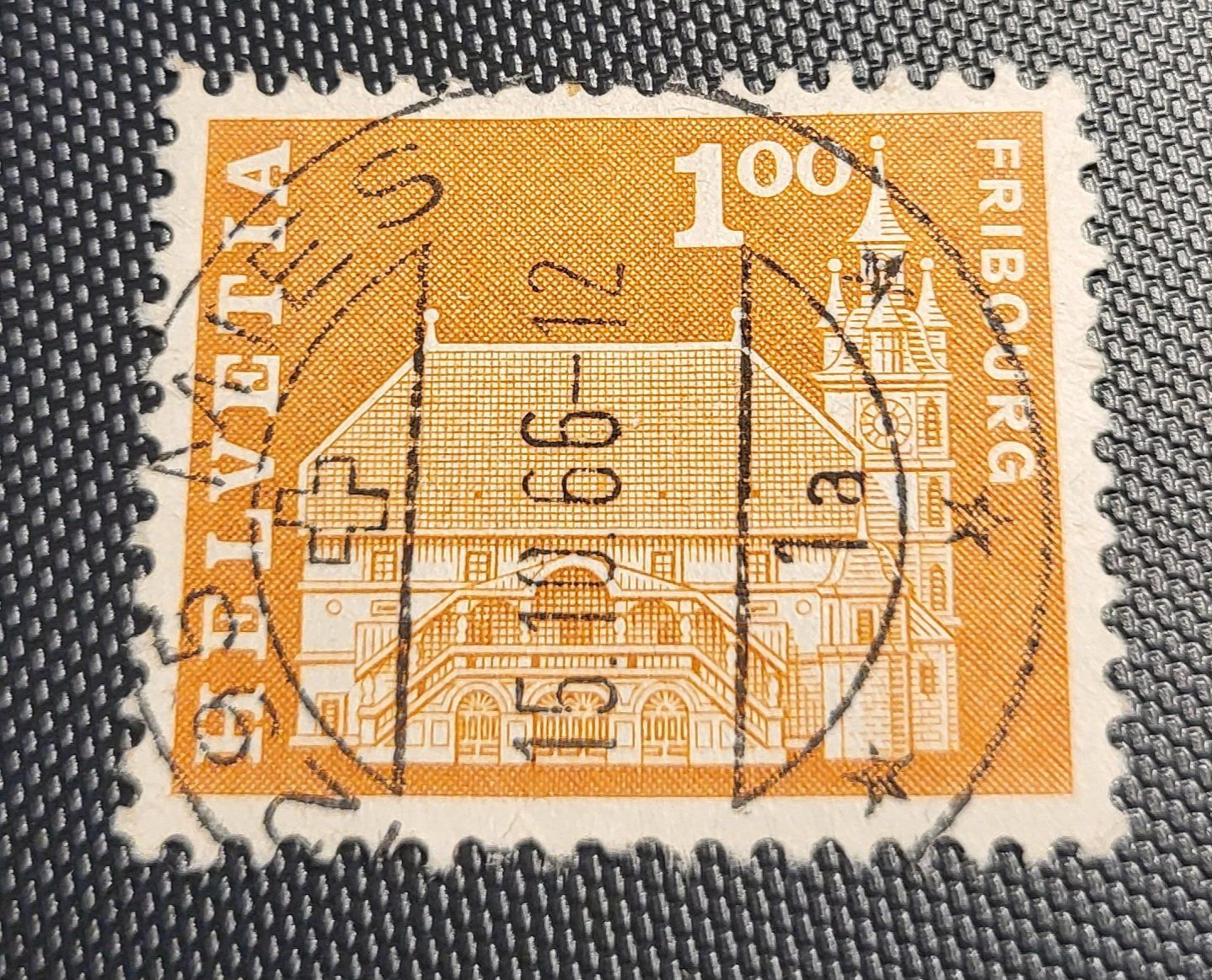 Tutti i francobolli: Vollstempel Mies briefmarke – Usato da St Gallen venduto da Stampsalshobby