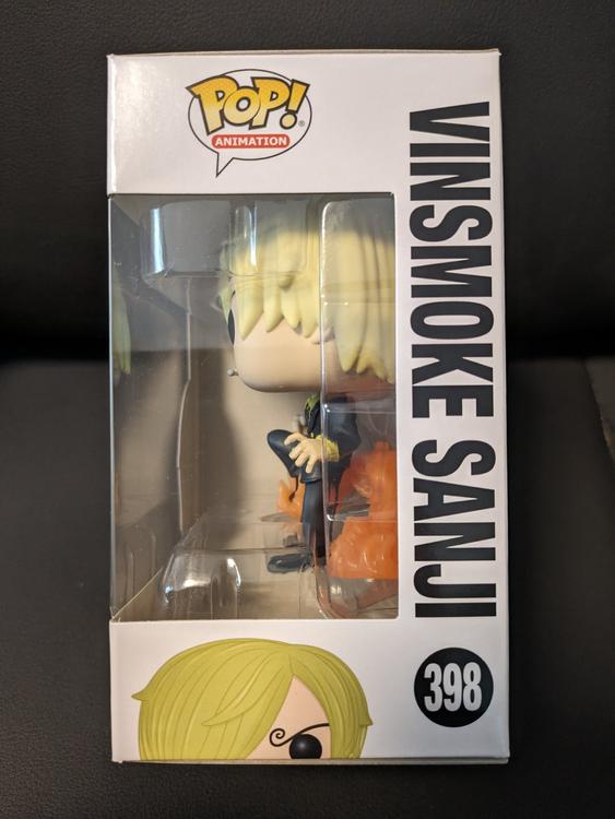 Funko Pop! One Piece - Vinsmoke Sanji #398