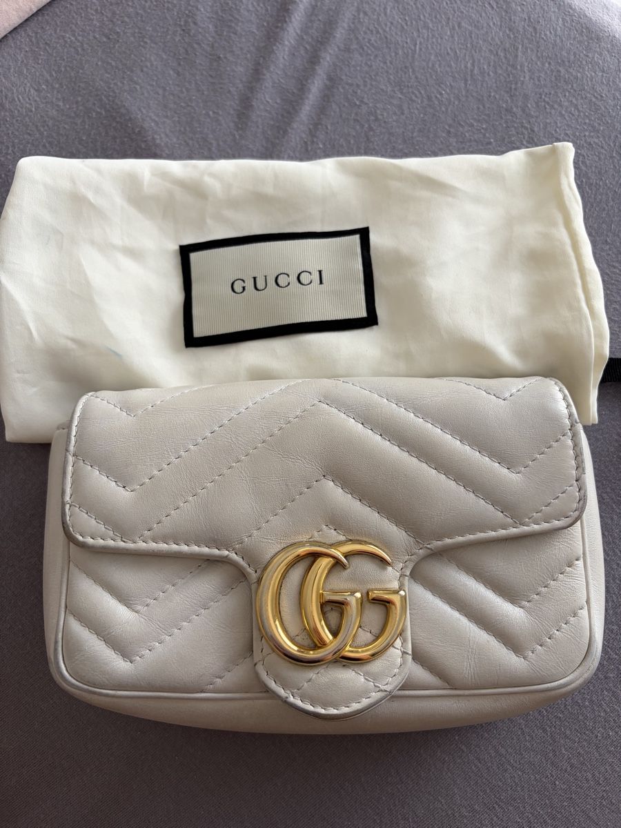 Gucci Borse da donna: Gucci Super Mini Marmont Bag – Usato da St.Josefen venduto da lop_lh8d 1