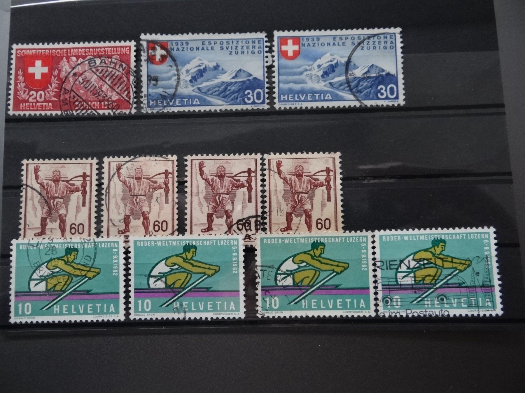 Tutti i francobolli: Kleines Lot Abarten ab CHF 1.-- – Usato da Kriens venduto da Na4