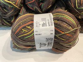 1Knäuel Jawoll Langyarns Sockenwolle