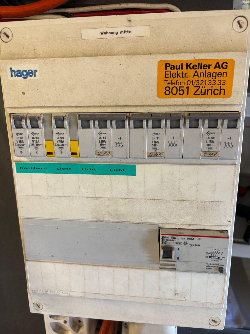 Alimentation électrique: Stromverteiler mit Zähler und Steckdosen gebraucht – D'occasion à Wittenbach par newzealand09 5