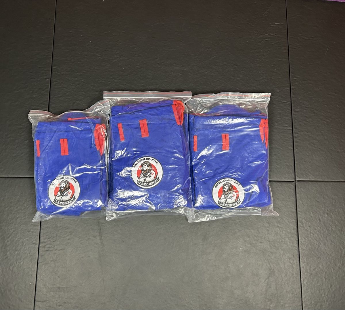 Kimonos: Kimono LIONHEART neuf jiu-jitsu brésilien Origin Basic Bleu – Neu und originalverpackt aus Meyrin von LionheartFightwear 4