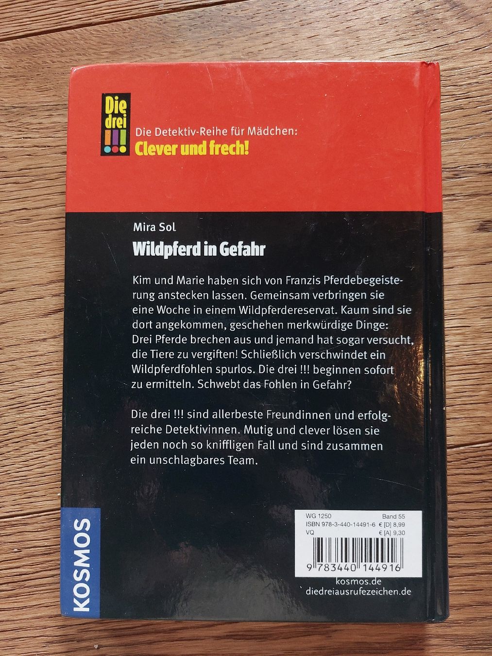 Libri: Die drei !!! - Wildpferd in Gefahr – Usato da Effretikon venduto da jea_yq2t 1