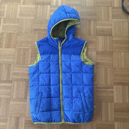 3 Jacken Gr. 152: Tom Tailor, etirel, Weste