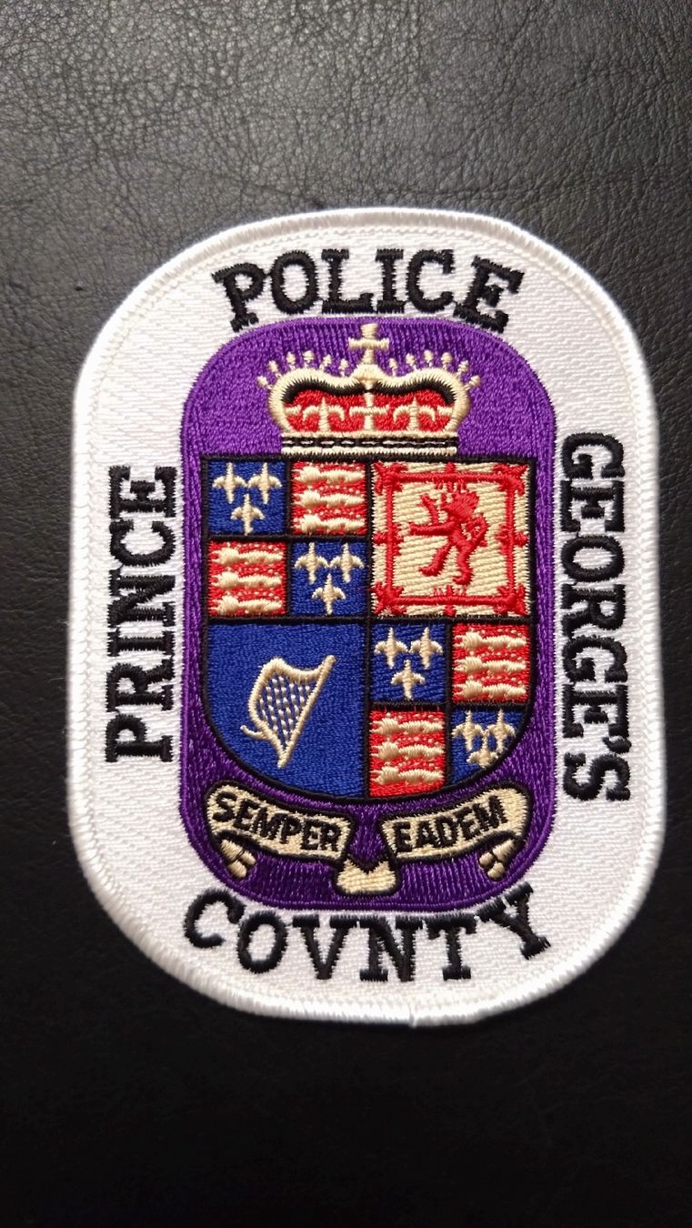 Placchette & Badge: Polizei-Abzeichen Prince George's, USA – Nuovo (secondo la descrizione) da Münchenwiler venduto da Spix01