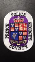 Polizei-Abzeichen Prince George's, USA