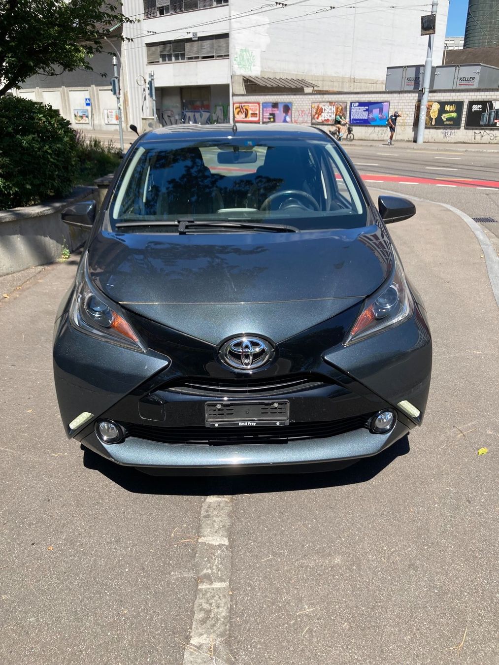 Toyota Autos: Toyota Aygo – D'occasion à Zullwil par Jeep-Toledo
