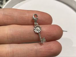 Thomas Sabo Charm Schlüssel Blume 🔑🌼 Rarität- Neuwertig!