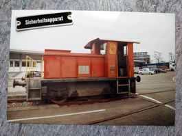 Werkslok Tm 2/2 - Zürich - Foto