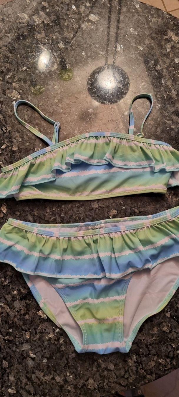 Badekleider & Bikinis: 2 teiler Bademode Mädchen 158 – Neu (gemäss Beschreibung) aus egliswil von Maggy6