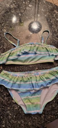 2 teiler Bademode Bikini Mädchen 158