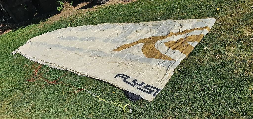 Aquilone: Flysurfer Speed 3 21m2 – Usato da Jonen venduto da Joecool3