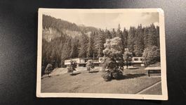 Alte Ansichtskarte BEATENBERG 1959, Rarität!