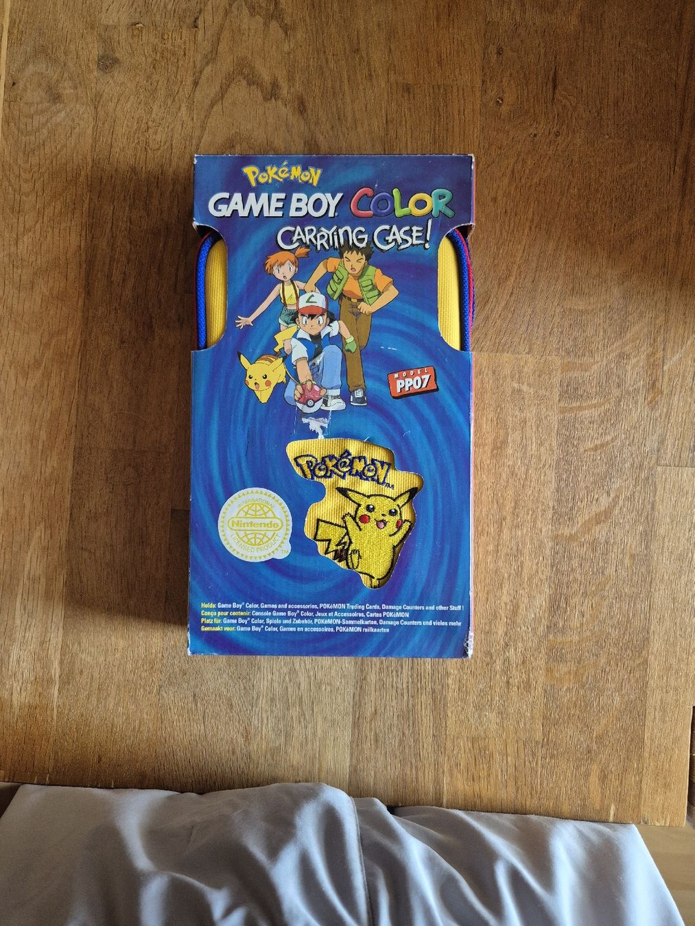 Pokémon Giochi: Pokemon Gameboy Color Carrying Case – Usato da Wisen SO venduto da kor_qlt9 1