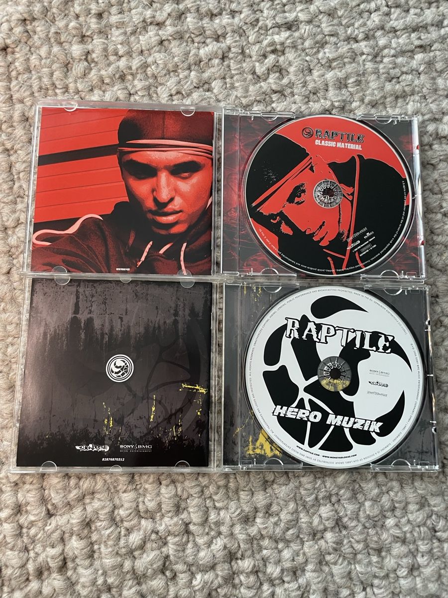 CDs: 2x Raptile – Neuf (Voir description) à Reinach AG par trigger7811 1