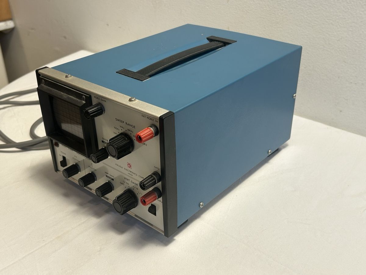 Misurare: Oscilloscope Kikusui Electronics Corp Modèle 538A – Difettoso da Geneve venduto da Fil1997 3