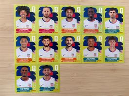 Panini WM 2026 Sticker Spieler USA