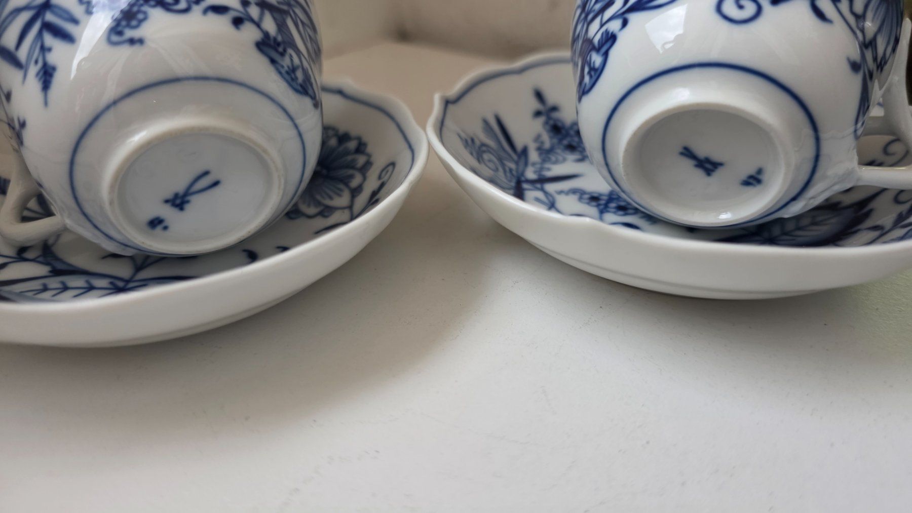 Tassen: Meissen Tassen mit Unterteller – Gebraucht aus Wittenbach von rose_rosi 3